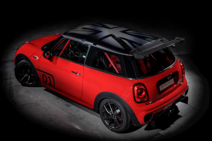  Mini Cooper S JCW Challenge 2016 года  (фото 1 из 60)